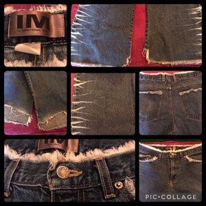 International Male Men's Vintage Bell Botton Jeans Size 36